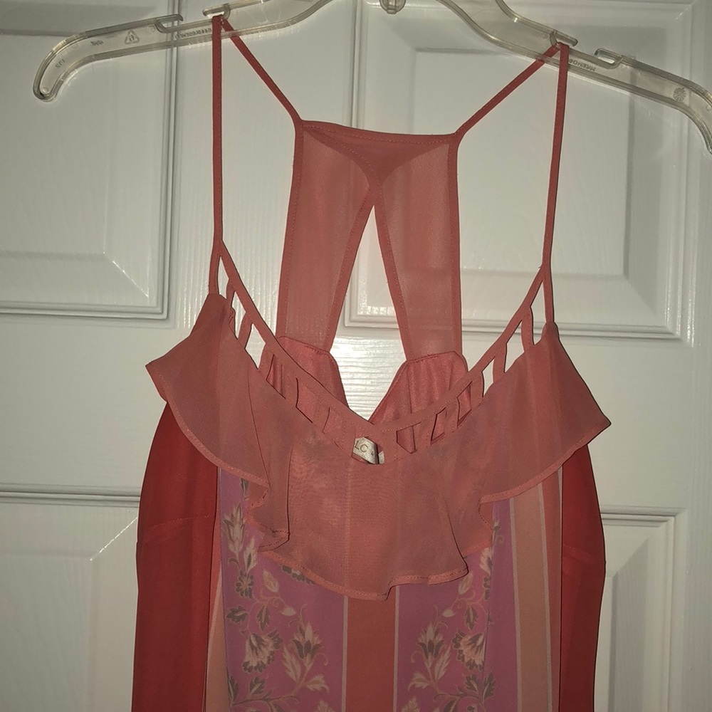 Lauren Conrad dress size 10. Barely worn - Picture 3 of 3